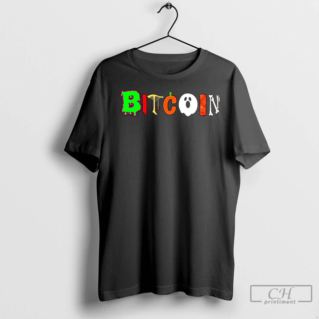 Classic Spooky Bitcoin Halloween Ornaments