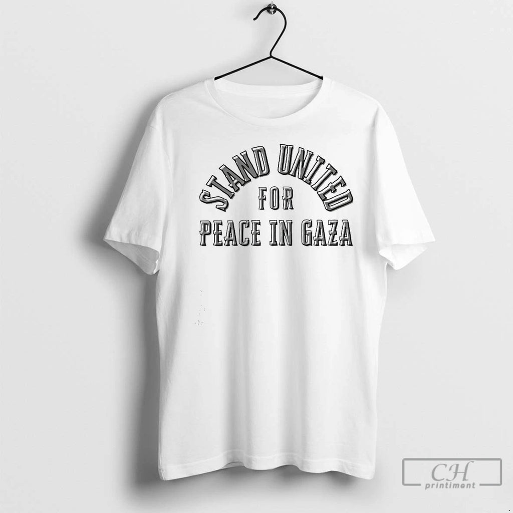 Classic Stand United For Peace In Gaza