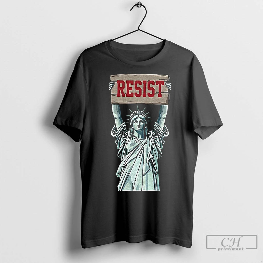 Classic Statue Of Liberty Resist Anti Trump Anti Maga