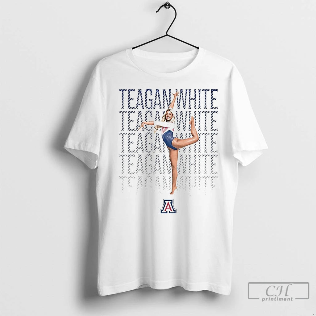 Classic Teagan White Illustrated Dancing Smile