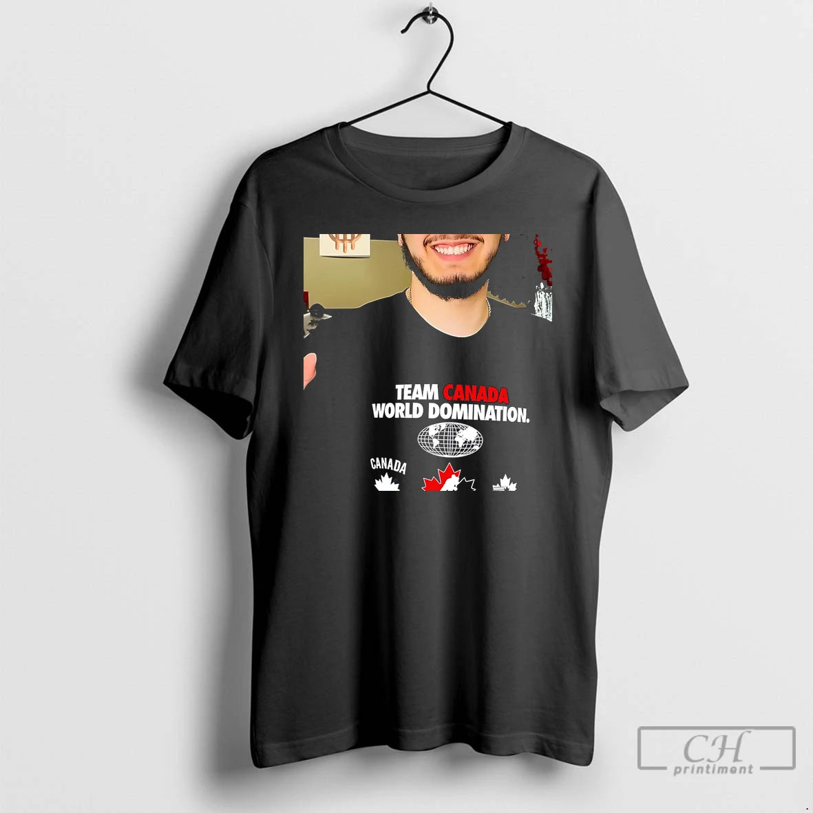 Classic Team Canada World Domination This Is Hockey Country Tee