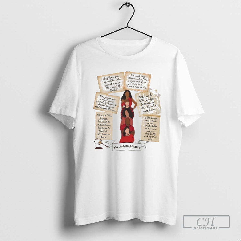 Classic The Judges Alliance Rachel Will And Morgan Shirt Sweater