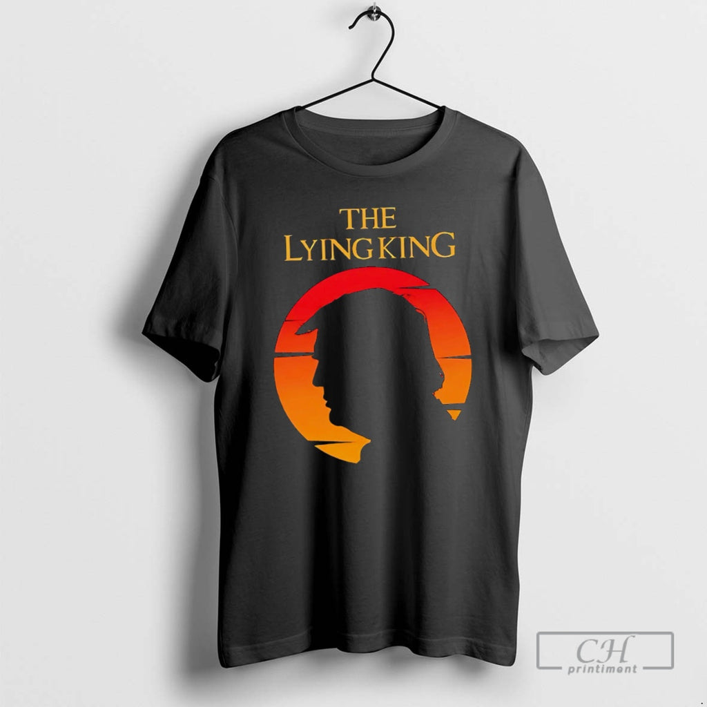 Classic The Lying King Anti Trump Anti Maga Shirt Sweater