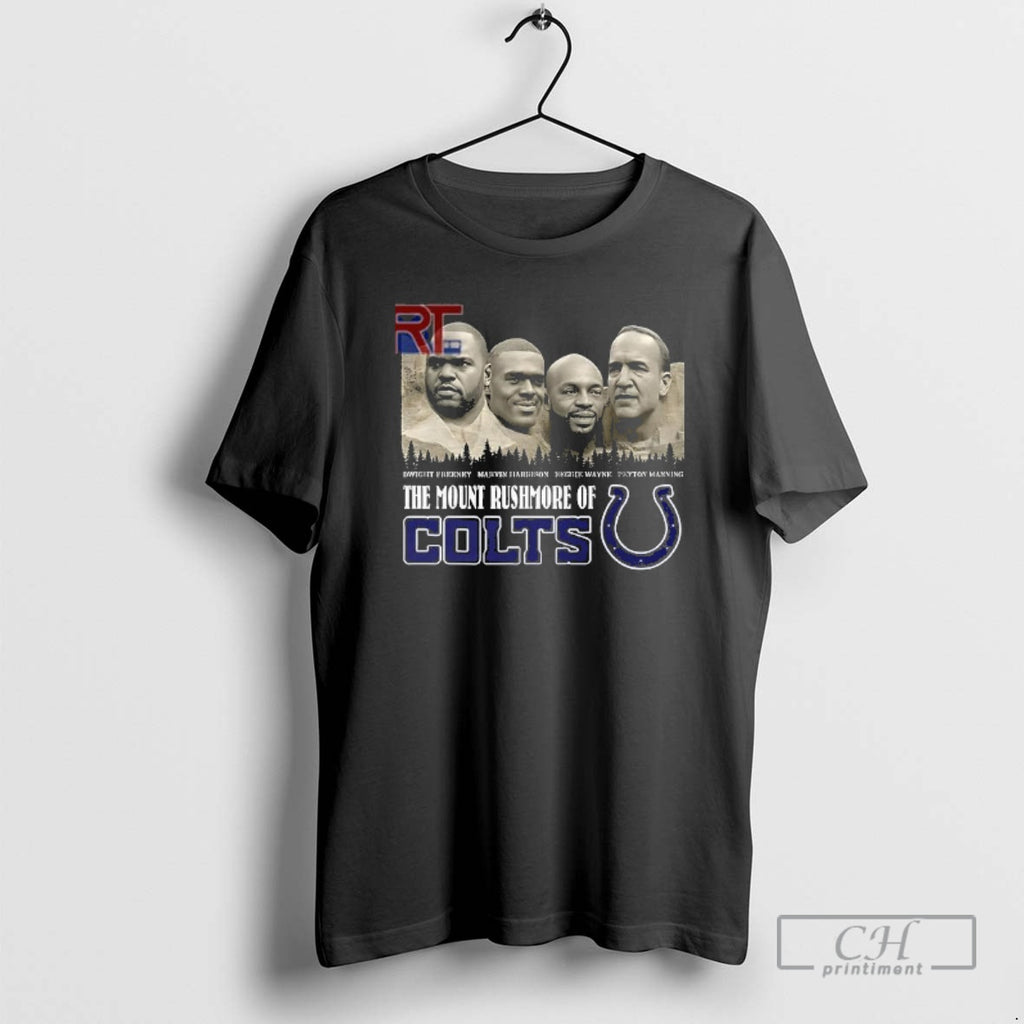 Classic The Mount Rushmore Of Indianapolis Colts Legend Players Shirt Sweater