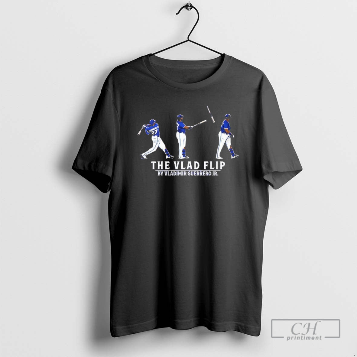 Classic The Vlad Flip By Vladimir Guerrero Jr Toronto Blue Jays Baseball Shirt Sweater