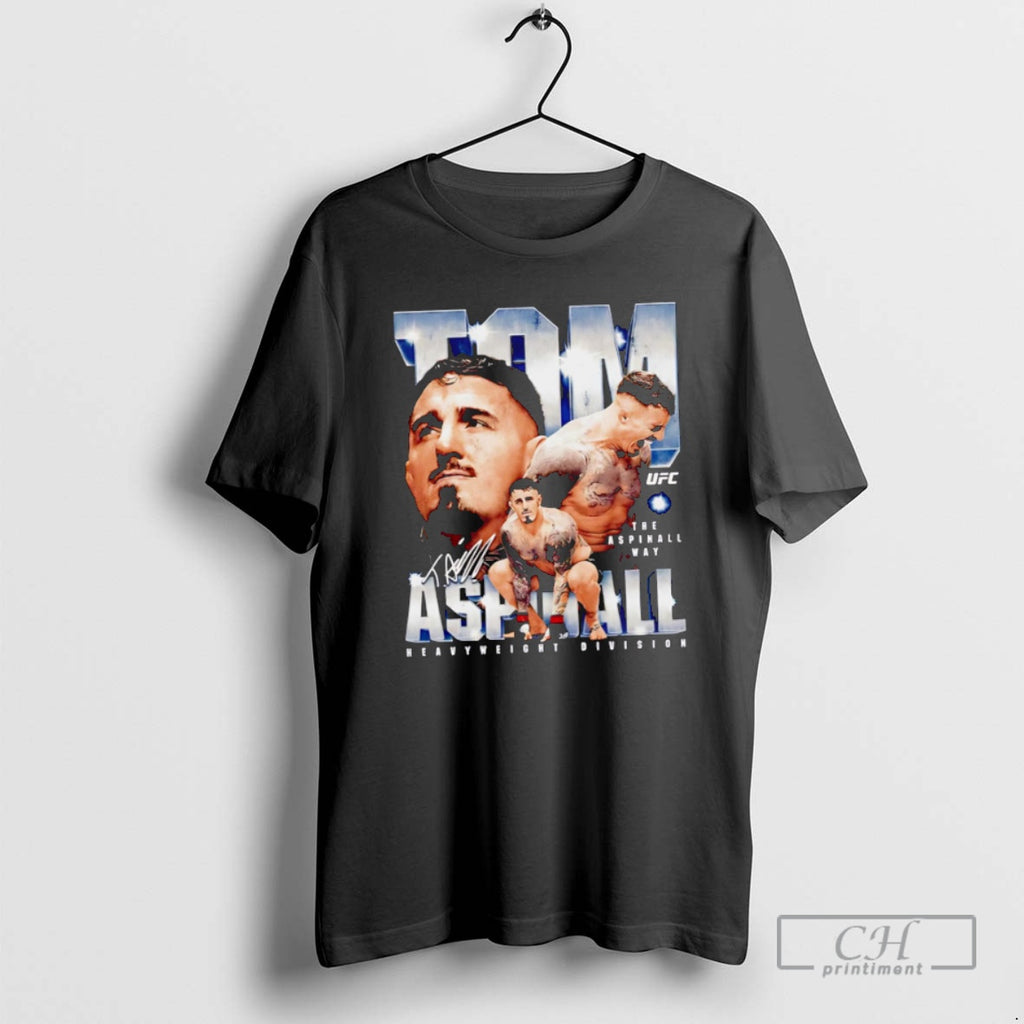 Classic Tom Aspinall Ufc The Aspinall Way Heavyweight Division Shirt Sweater