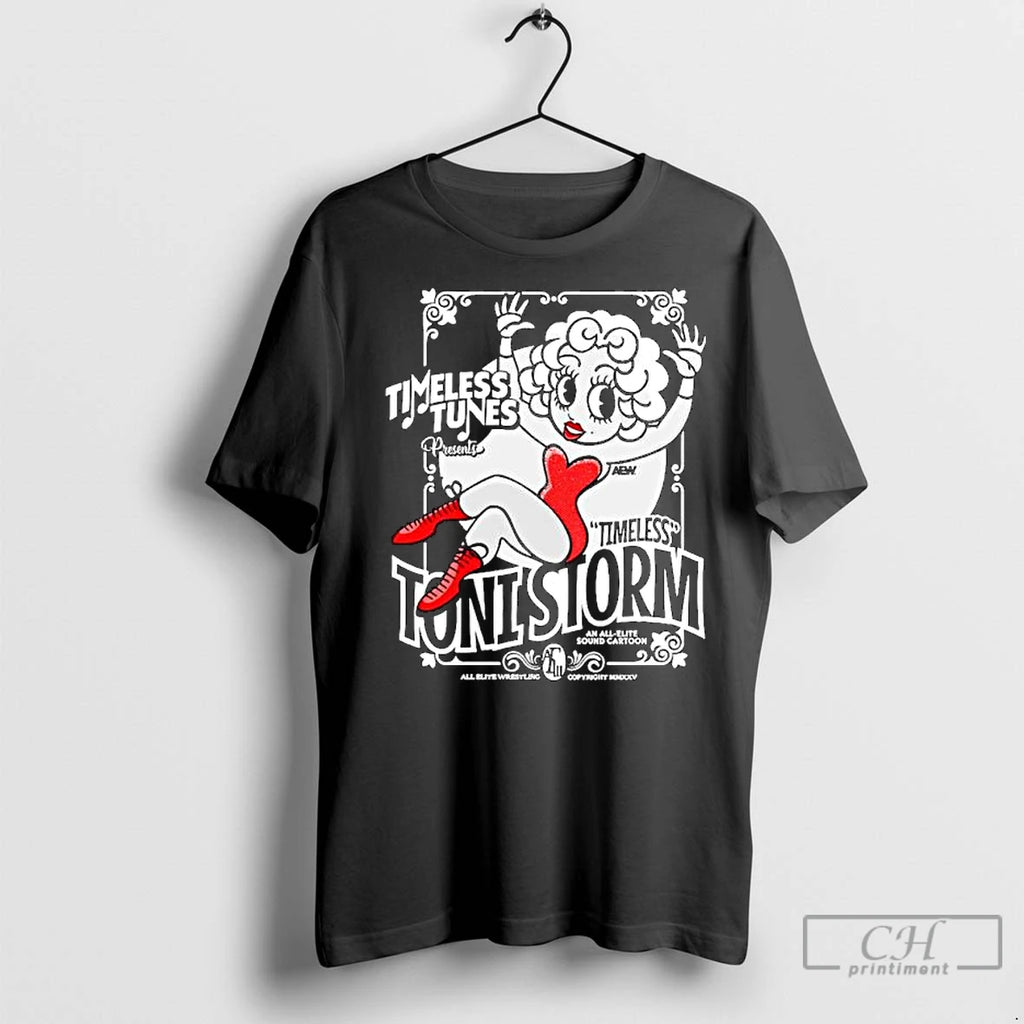 Classic Toni Storm Timeless Tunes Ornaments