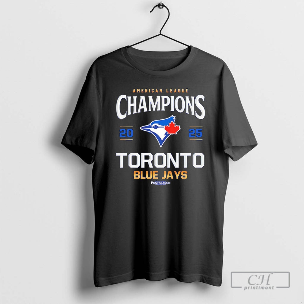 Classic Toronto Blue Jays Al East Division Champions 2025 Logo Shirt Sweater