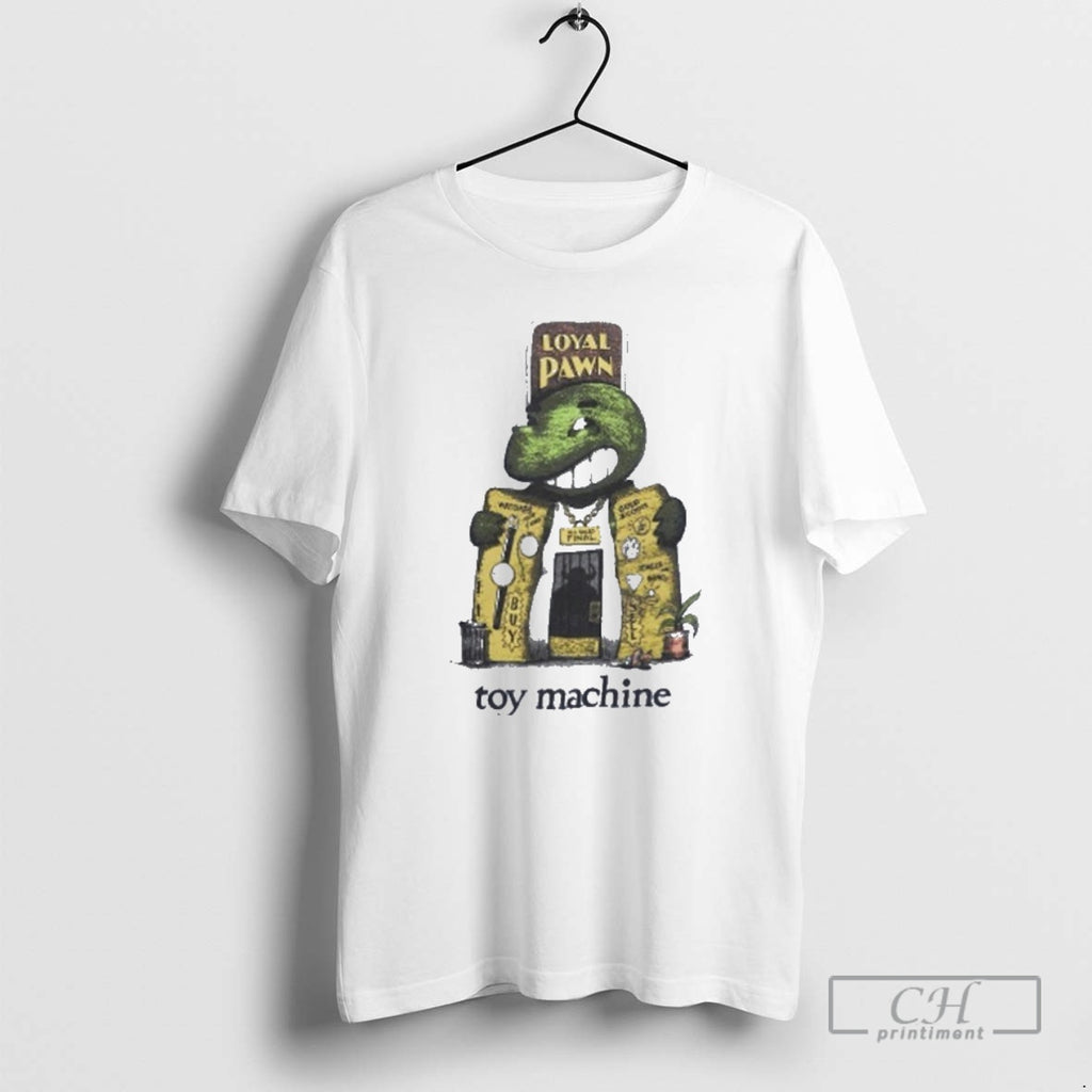 Classic Toy Machine Loyal Pawn Roadside Shirt Sweater