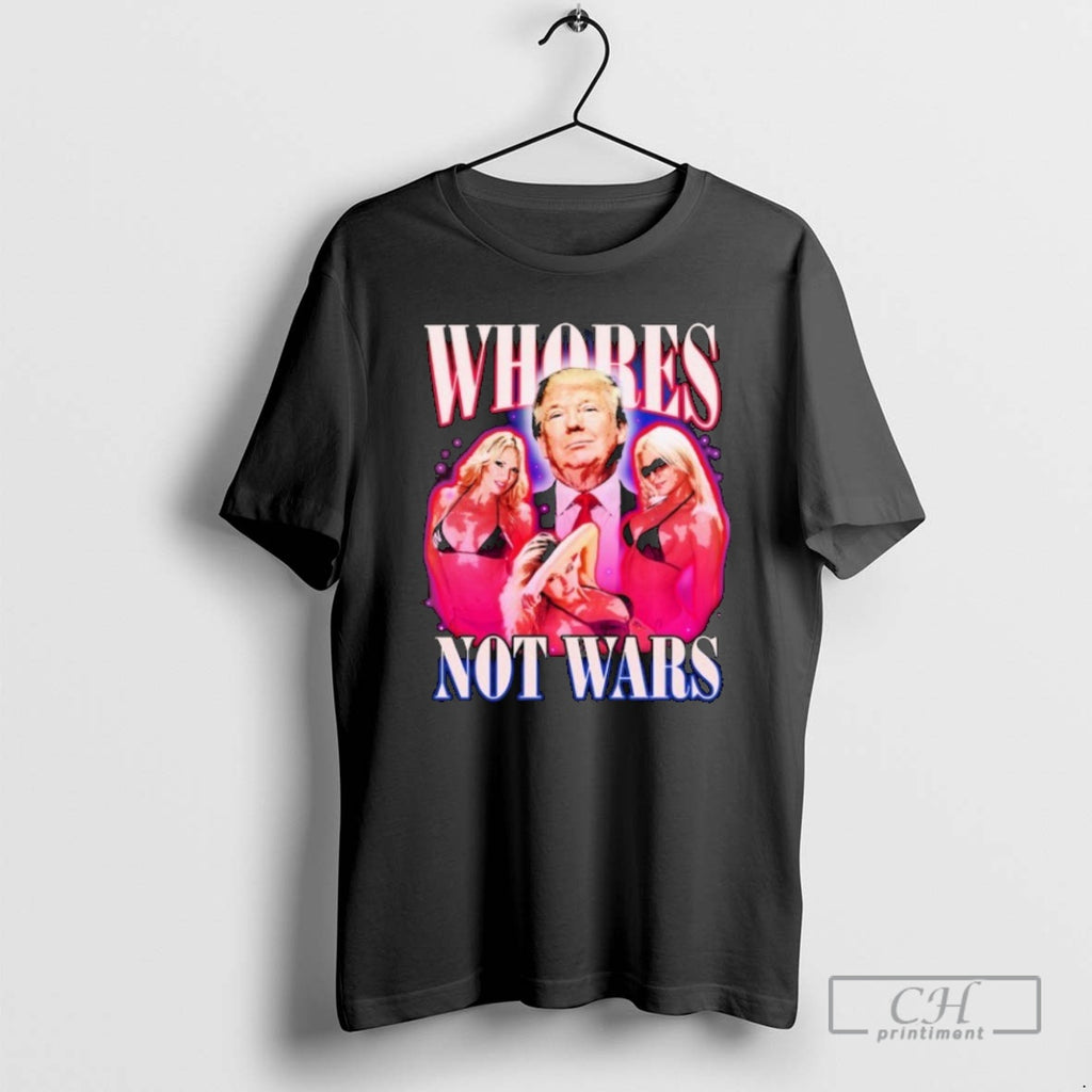 Classic Trump Whores Not Shirt Sweater