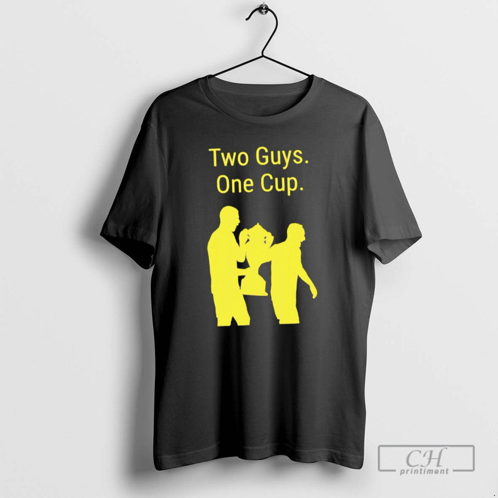 Classic Two Guys One Cup Shirt Sweater