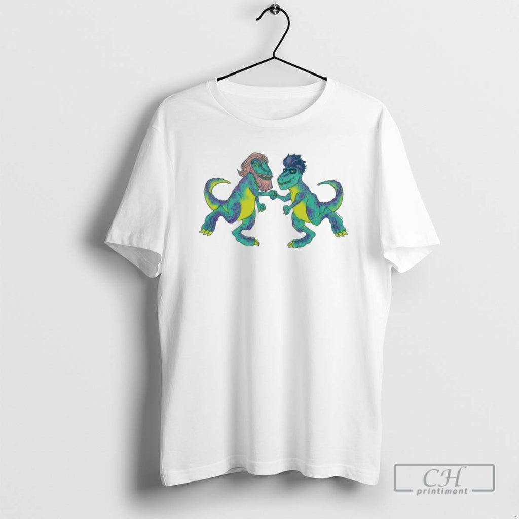 Classic Tyrannosaurus Rhett Link Shirt Sweater