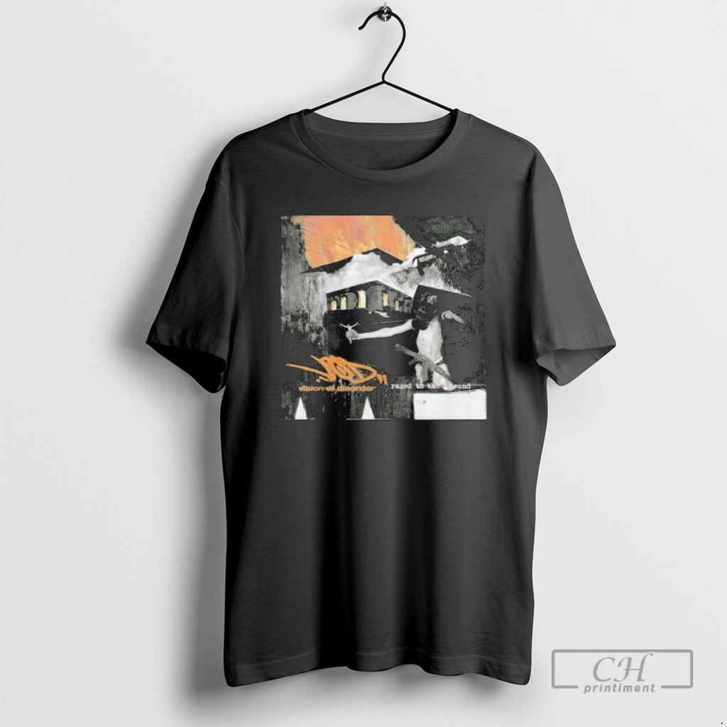 Classic Vision Of Disorder Razed To The Ground Shirt Sweater