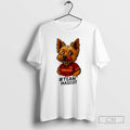 Classic Washington Commanders Yorkie Hashtag Team Mascot Shirt Sweater