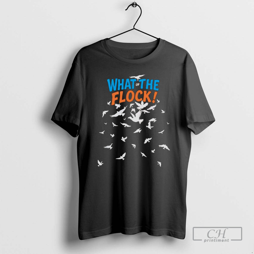 Classic What The Flock Shirt Sweater