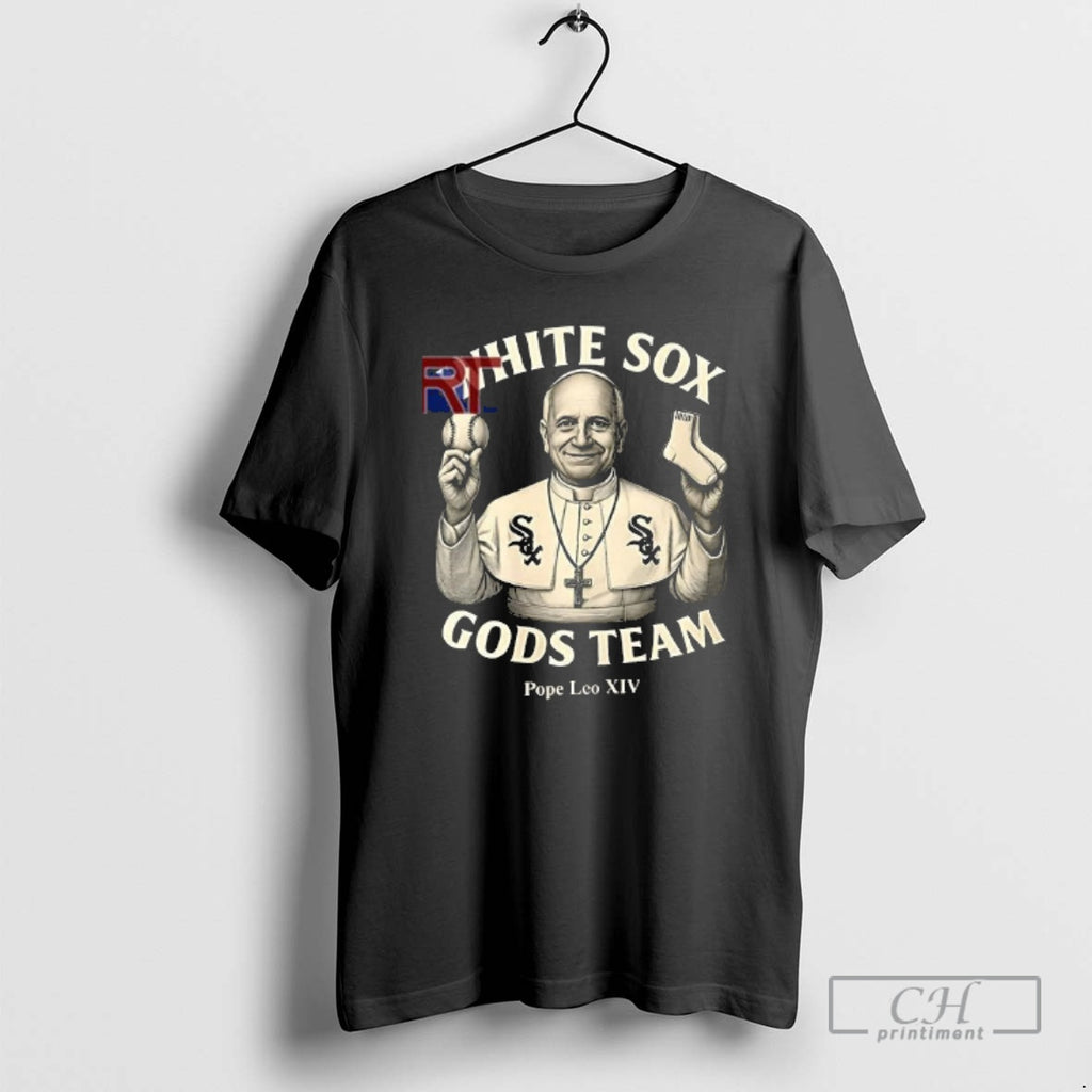 Classic White Sox Gods Team Pope Leo Xiv Shirt Sweater