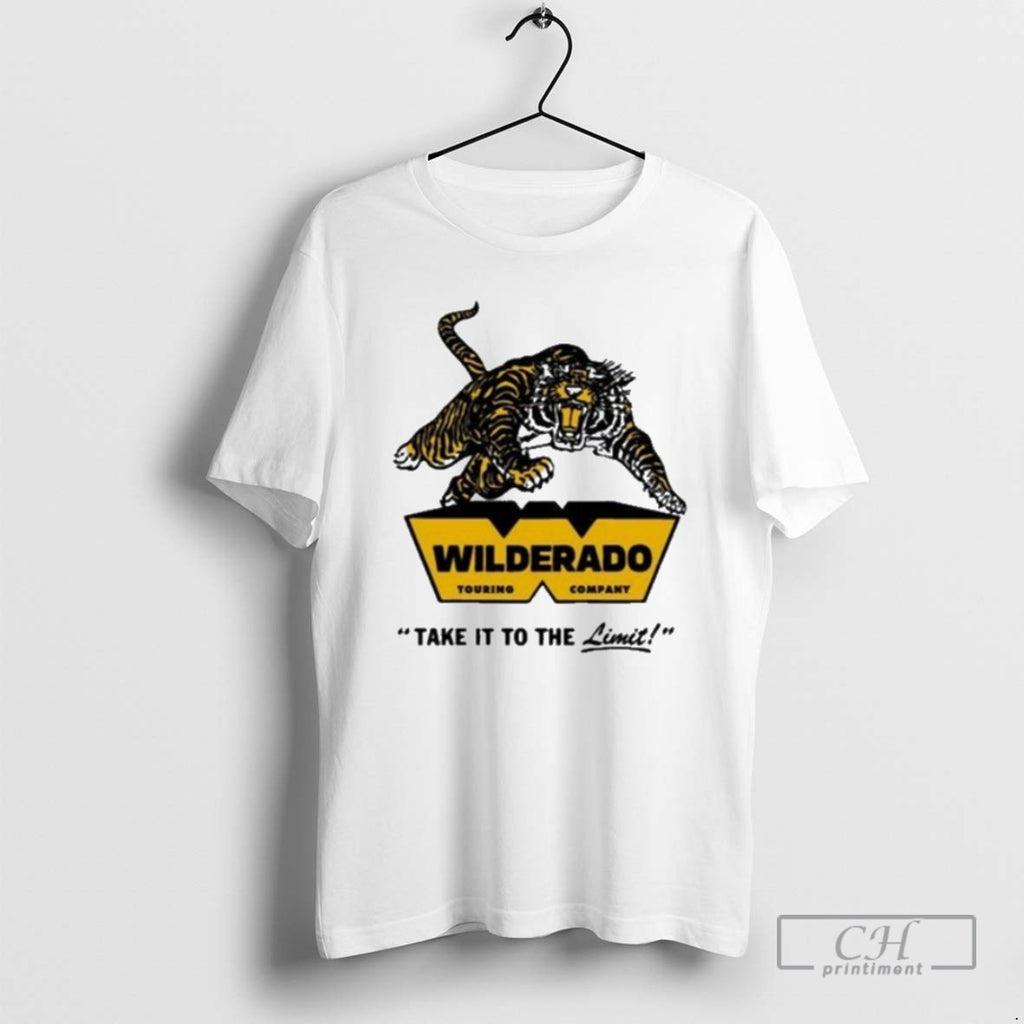 Classic Wilderado Touring Company Take It To The Limit Tiger Shirt Sweater