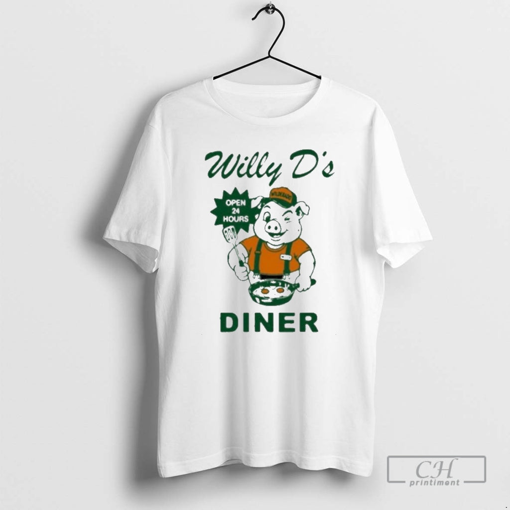 Classic Wilderado Willy Ds Diner Pig Shirt Sweater