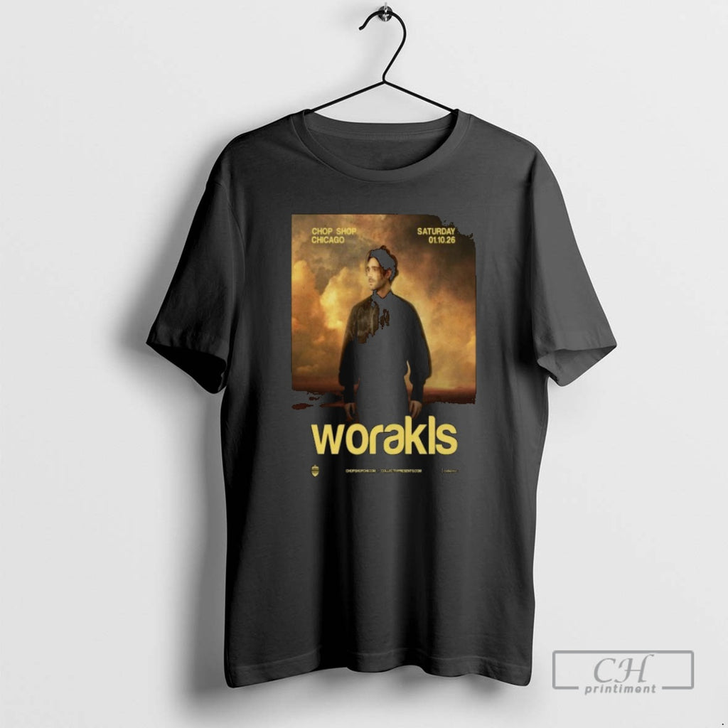 Classic Worakls January 10 2026 Chop Chicago Il Shirt Sweater