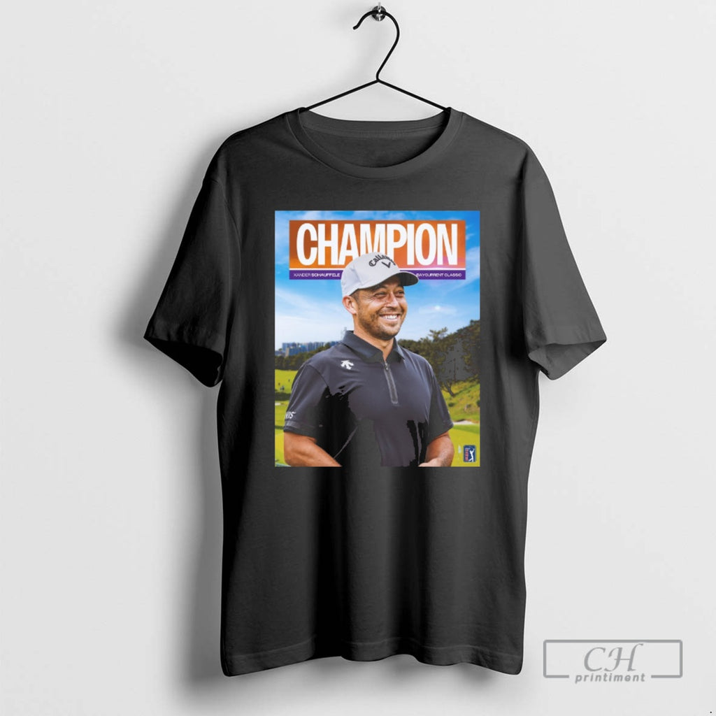 Classic Xander Schauffele Baycurrent Classic Champions Pga Tour 2025 Shirt Sweater