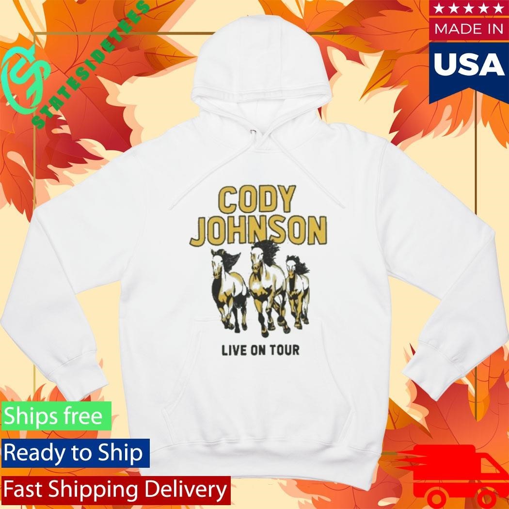 Cody Johnson Horses 2026 Tour Shirt Unisex , , , Long Sleeve Tee