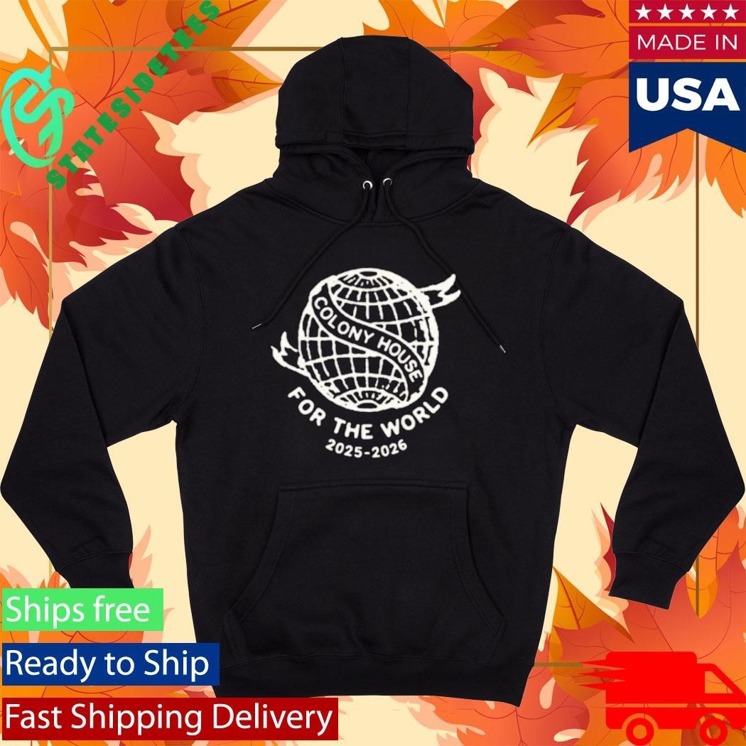 Colony House World Tour Shirt Unisex , , , Long Sleeve Tee