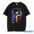 Cowboy Bebop Spike Dice Portrait Tshirts Sweater Unisex , , , Long Sleeve Tee