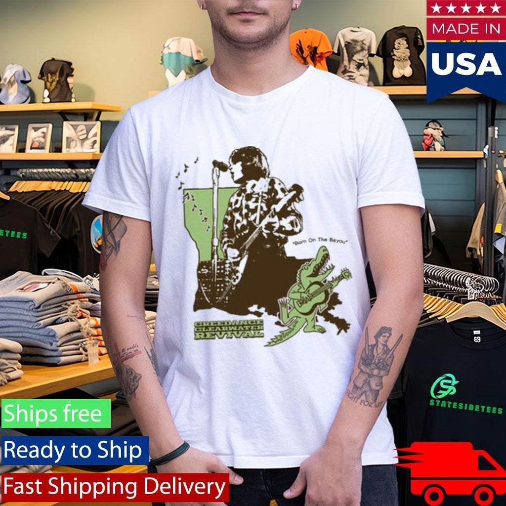 Creedence Clearwater Revival Shirt Unisex , , , Long Sleeve Tee