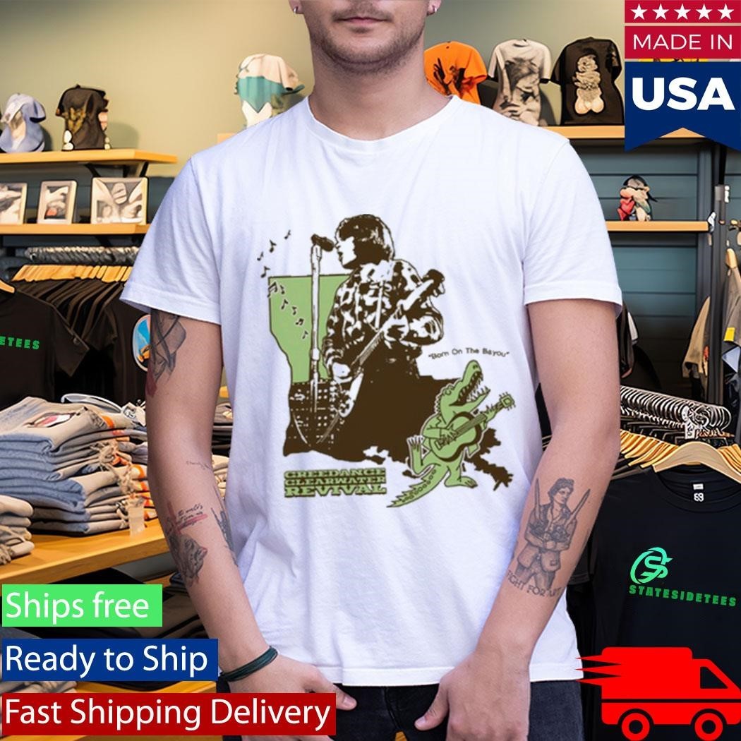 Creedence Clearwater Revival Shirt Unisex , , , Long Sleeve Tee