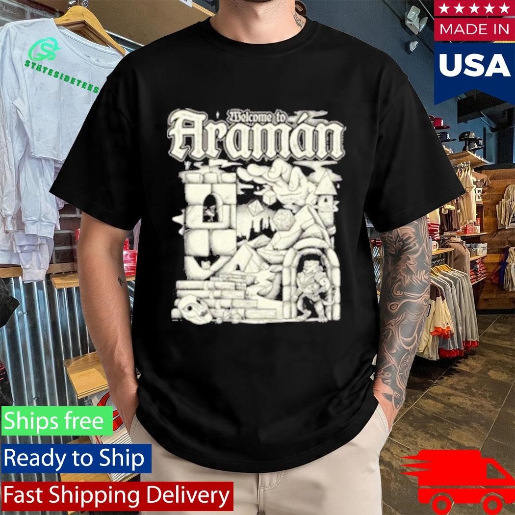 Critrole Welcome To Araman Shirt Unisex , , , Long Sleeve Tee