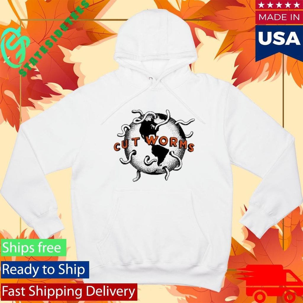 Cut Worms Worm World Shirt Unisex , , , Long Sleeve Tee