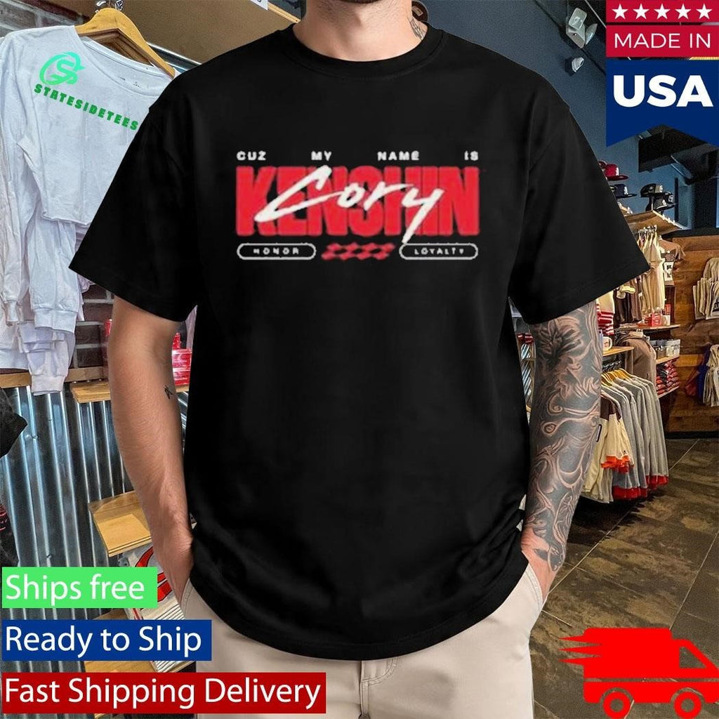 Cuz My Name Is Coryxkenshin Shirt Unisex , , , Long Sleeve Tee