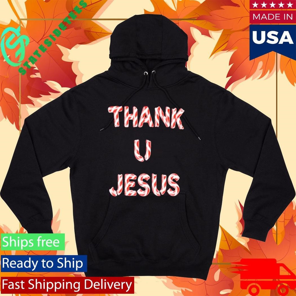 D’Aydrian Harding Thank U Jesus Holiday Shirt Unisex , , , Long Sleeve Tee