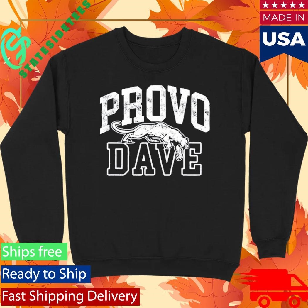 Dave Portnoy Wearing Provo Dave Shirt Unisex , , , Long Sleeve Tee