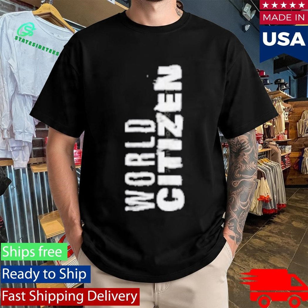 David Sylvian World Citizen Unisex , , , Long Sleeve Tee