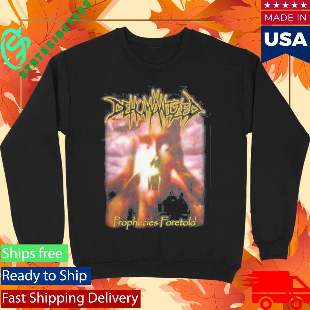 Dehumanized Prophecies Foretold Unisex , , , Long Sleeve Tee