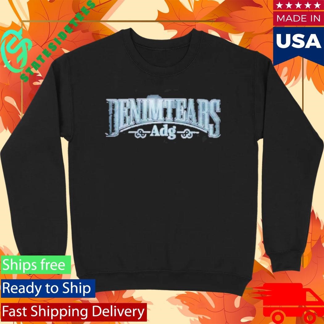 Denim Tears Adg Metal Shirt Unisex , , , Long Sleeve Tee