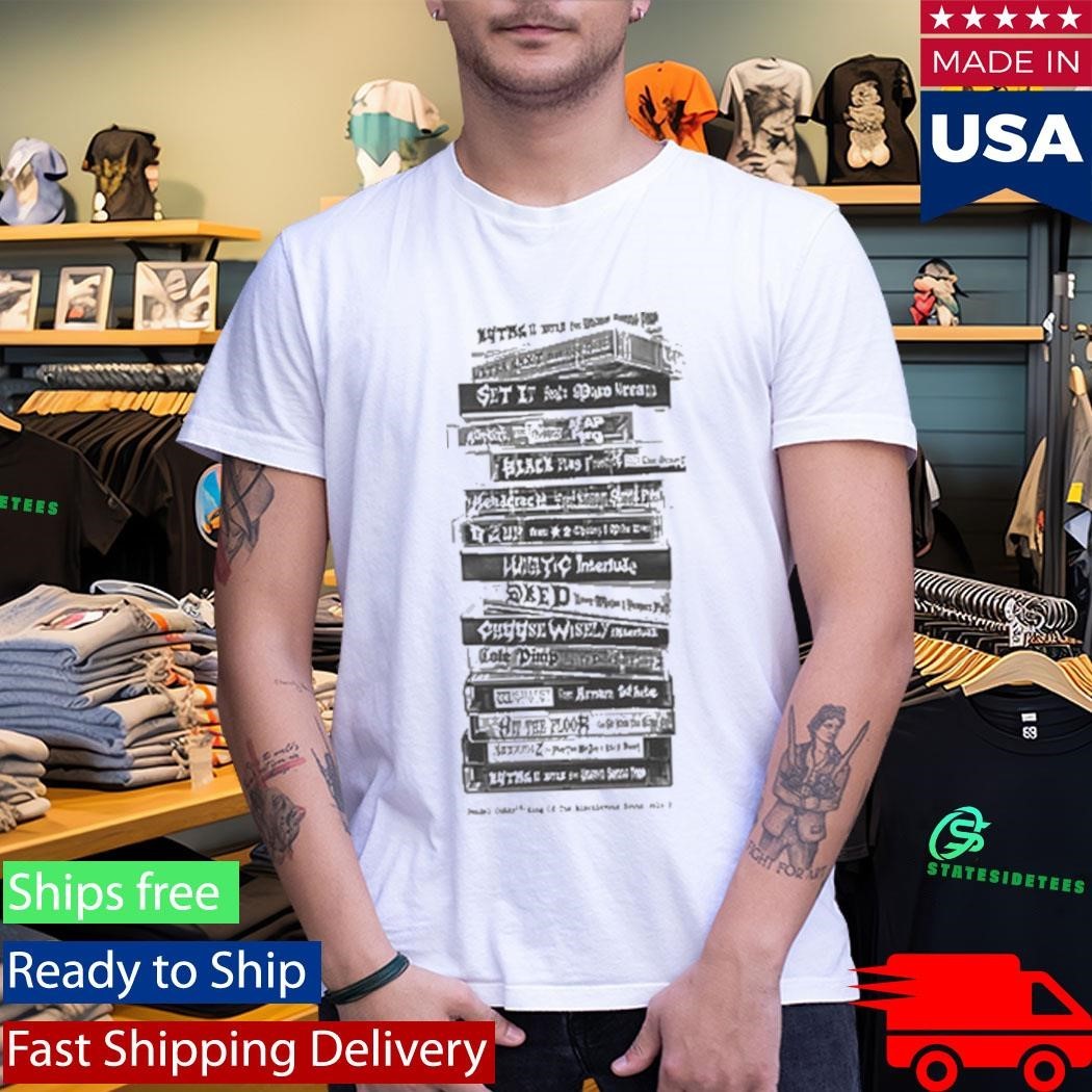 Denzel Curry KOTMS Vol II Off White Tapes Shirt Unisex , , , Long Sleeve Tee