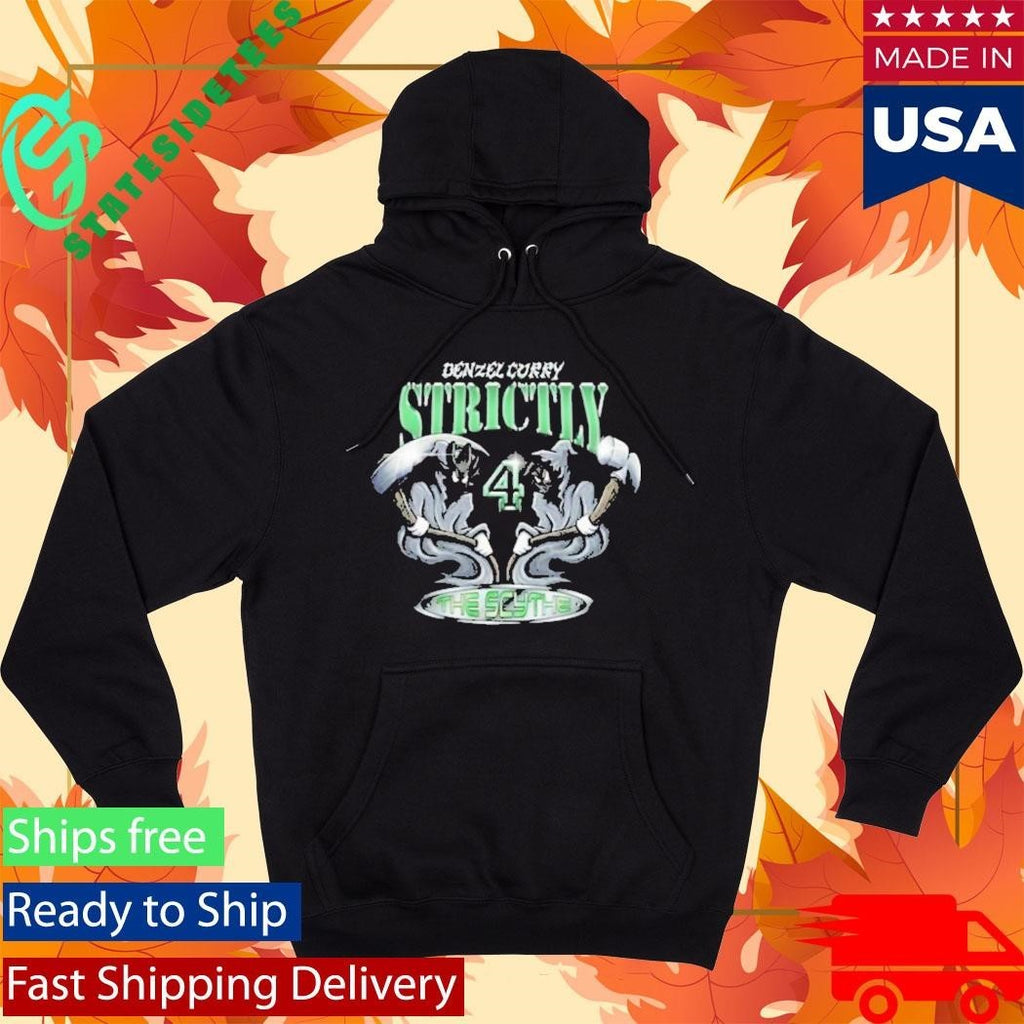 Denzel Curry Strictly 4 The Scythe Shirt Unisex , , , Long Sleeve Tee