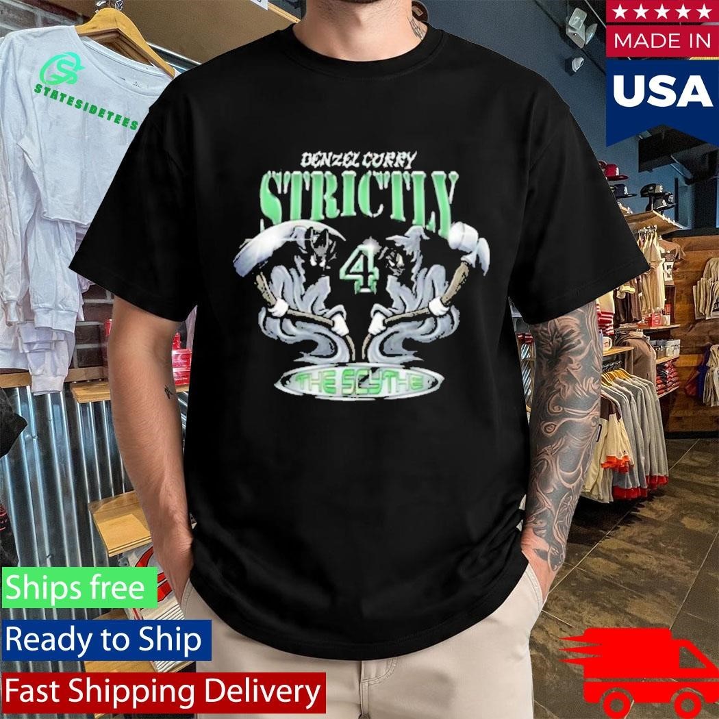 Denzel Curry Strictly 4 The Scythe Shirt Unisex , , , Long Sleeve Tee