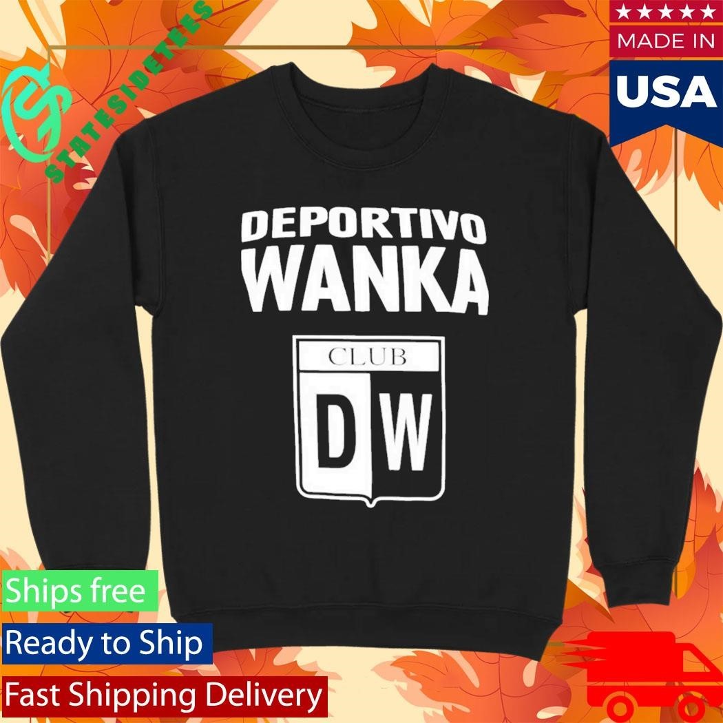 Deportivo Wanka Club Dw Shirt Unisex , , , Long Sleeve Tee