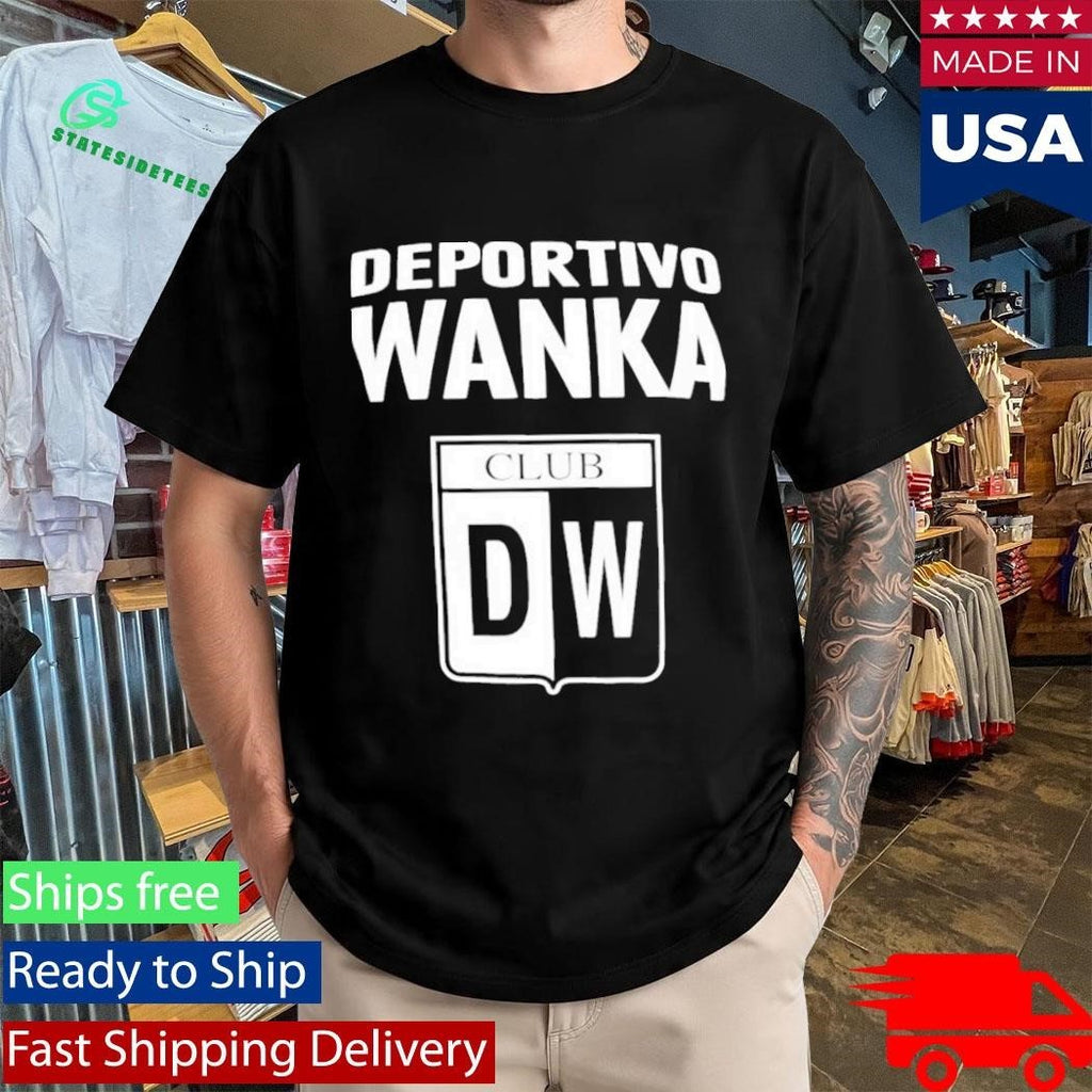 Deportivo Wanka Club Dw Shirt Unisex , , , Long Sleeve Tee