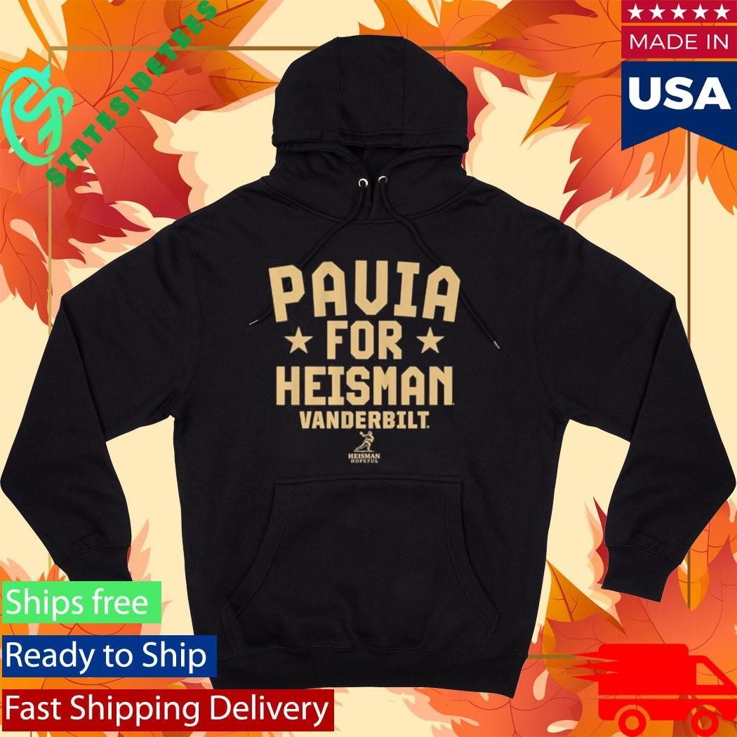 Diego Pavia’s Mom Pavia for Heisman Vanderbilt Shirt Unisex , , , Long Sleeve Tee