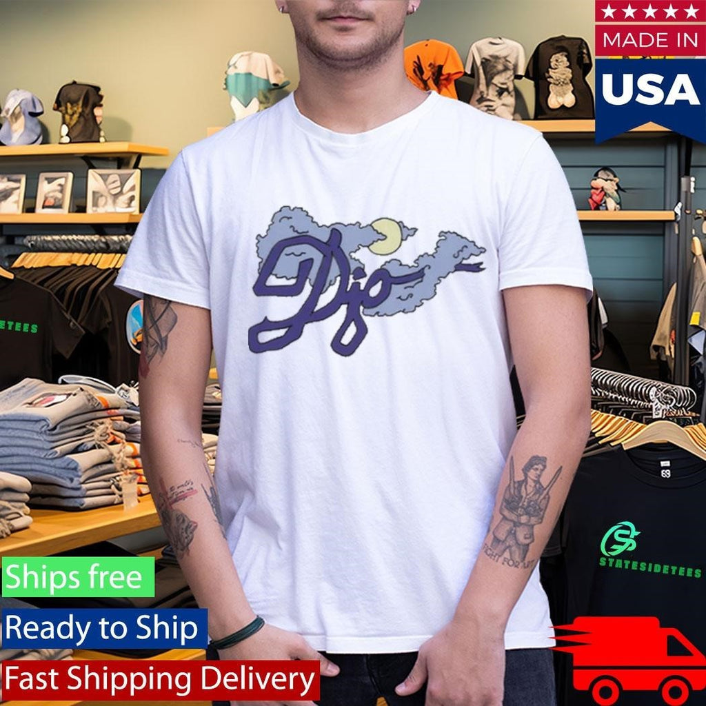 Djo Crux Deluxe Cityscape Shirt Unisex , , , Long Sleeve Tee