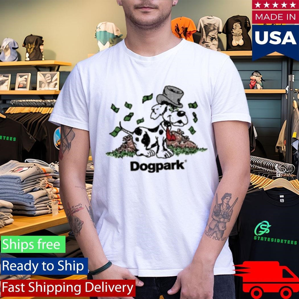 Dog Park Corporate Dog Shirt Unisex , , , Long Sleeve Tee
