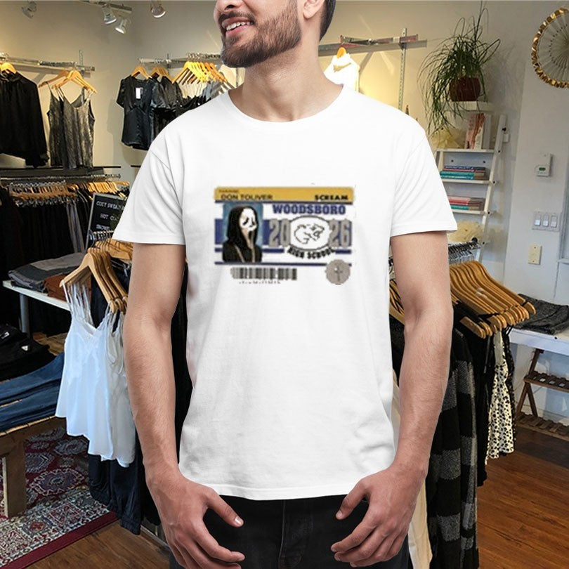Don Toliver x Scream x Cactus Jack Woodsboro High 2026 Unisex , , , Long Sleeve Tee
