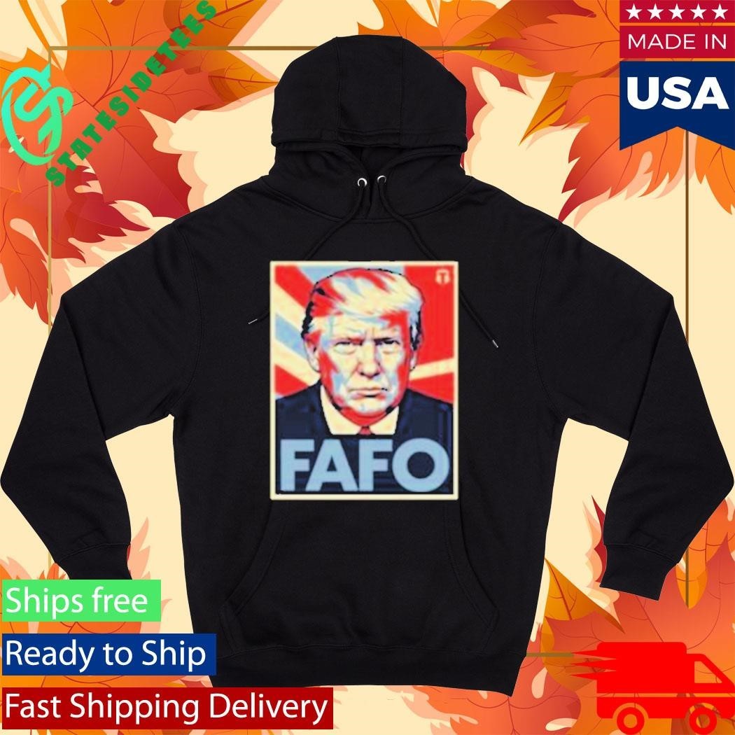 Donald Trump The Officer Tatum Fafo Unisex , , , Long Sleeve Tee