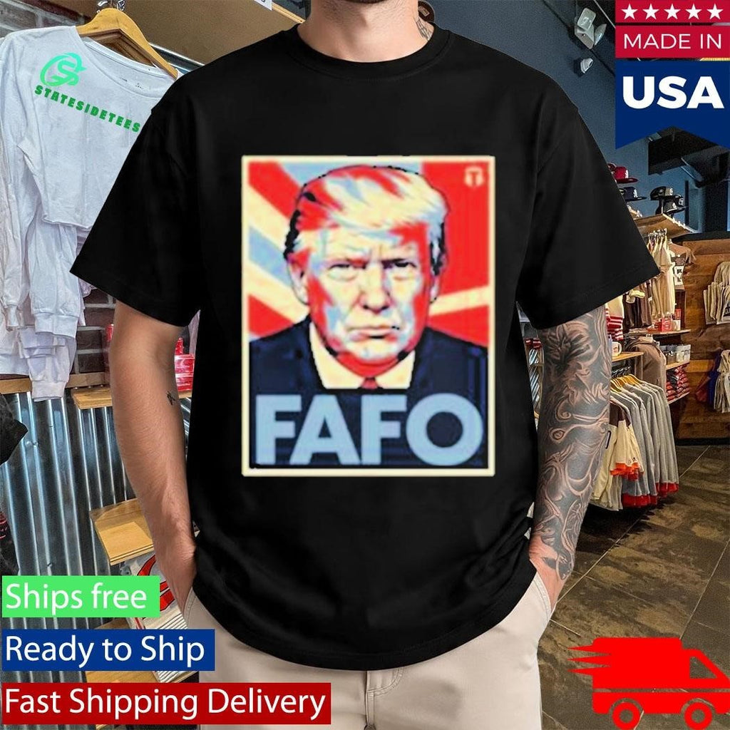 Donald Trump The Officer Tatum Fafo Unisex , , , Long Sleeve Tee