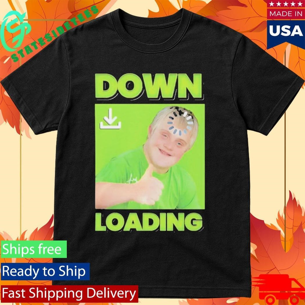 Down Loading Shirt Unisex , , , Long Sleeve Tee