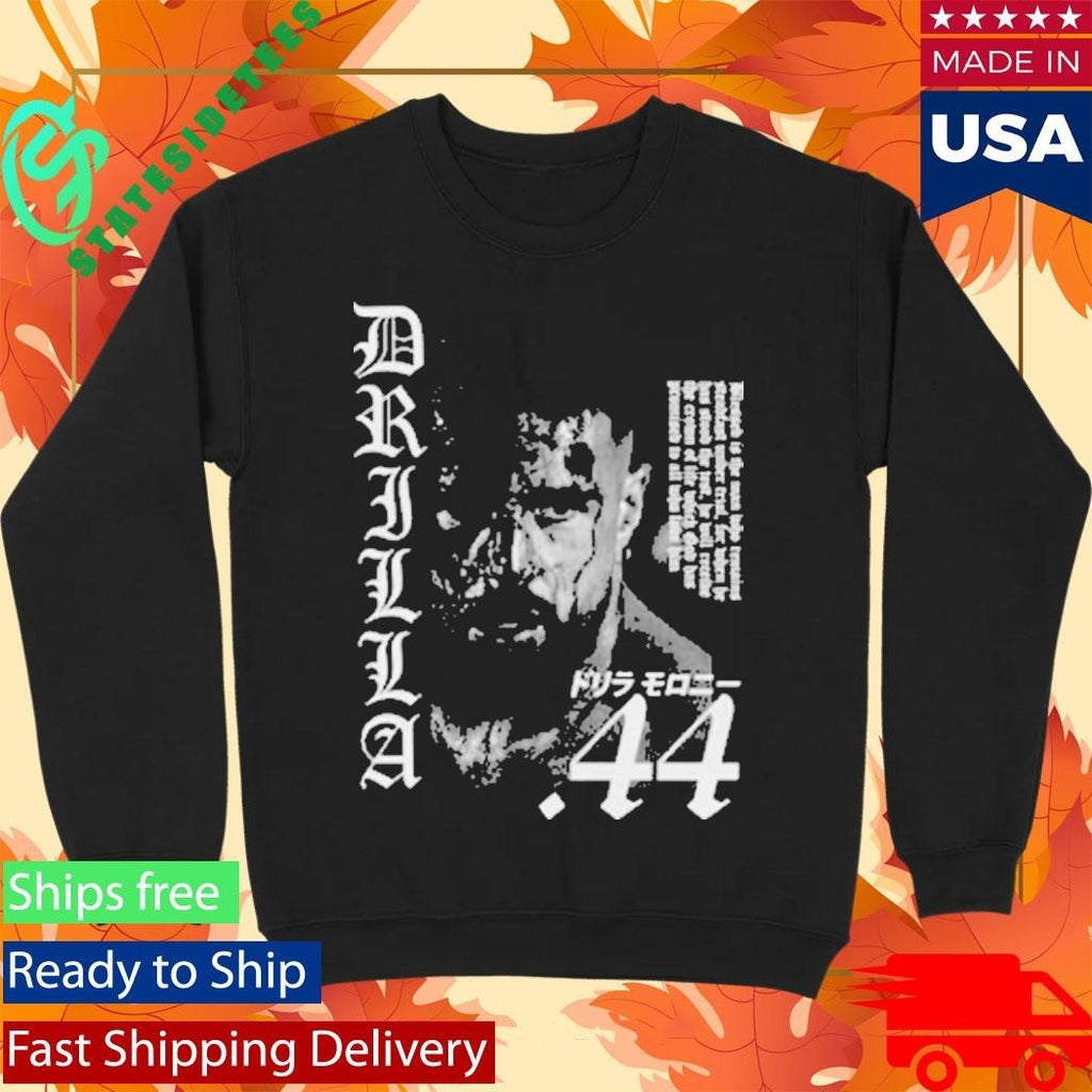 Drilla Moloney X Splx Unisex , , , Long Sleeve Tee